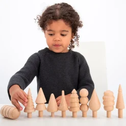 HOPTOYS Jeux D'Imagination*Arbres Forestiers En Bois