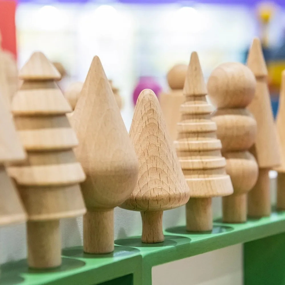 HOPTOYS Jeux D'Imagination*Arbres Forestiers En Bois