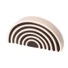 HOPTOYS Les Praxies<Arc-En-Ciel En Bois Monochrome