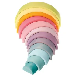 HOPTOYS Montessori Pour Tous<Arc-En-Ciel En Bois Pastel
