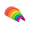 HOPTOYS Intervention Precoce*Arc-En-Ciel En Silicone Neon X 6