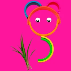 HOPTOYS Intervention Precoce*Arc-En-Ciel En Silicone Neon X 6