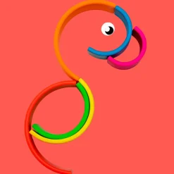 HOPTOYS Matériel Sensoriel<Arc-En-Ciel En Silicone Neon X 6