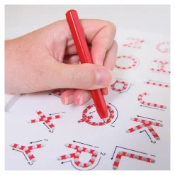 HOPTOYS Motricité Fine*Ardoise Magnetique A-Z