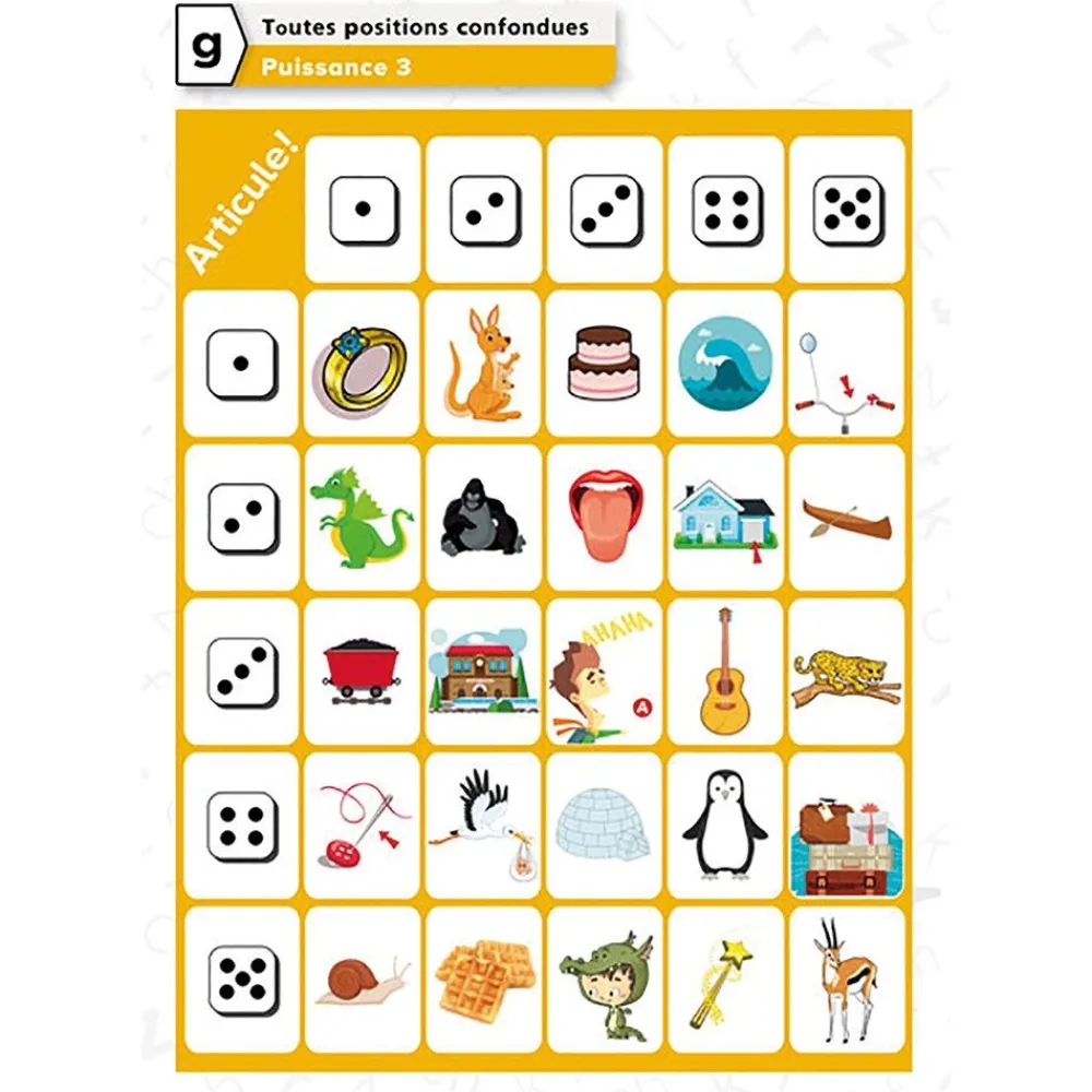 HOPTOYS Voix & Articulation<Articule !