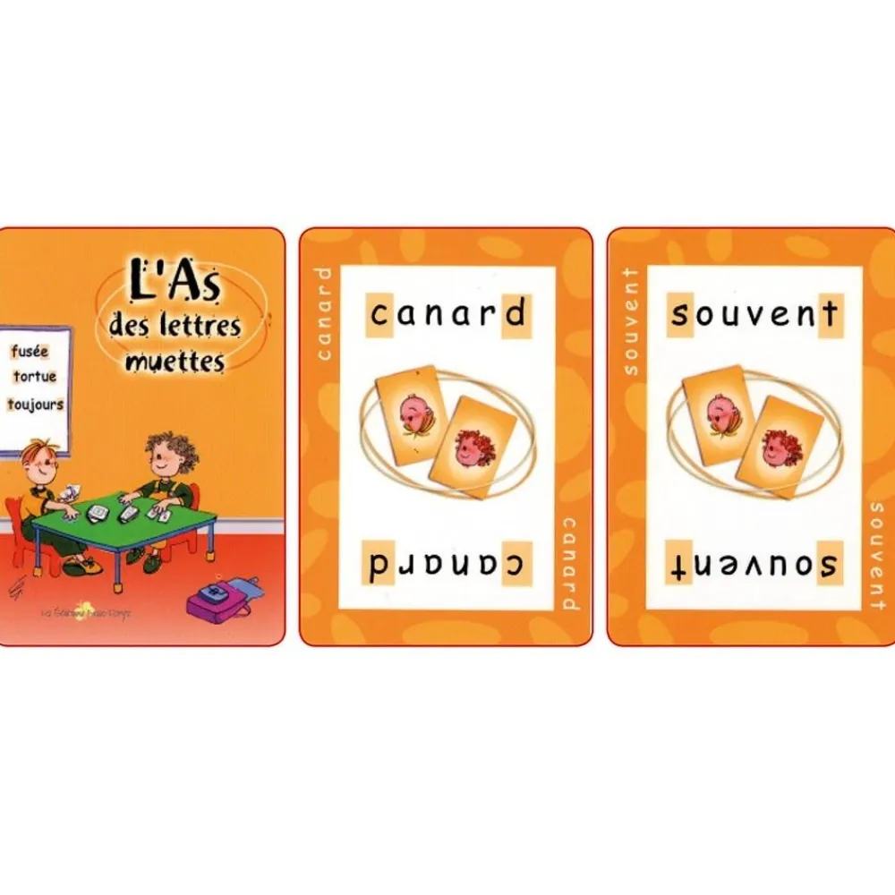 HOPTOYS Lecture<As Des Lettres Muettes