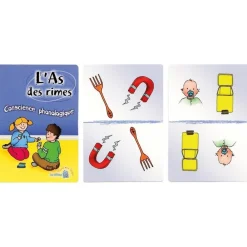 HOPTOYS Dyslexie*As Des Rimes