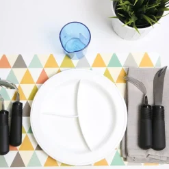 HOPTOYS Aides Au Repas*Assiette 3 Compartiments