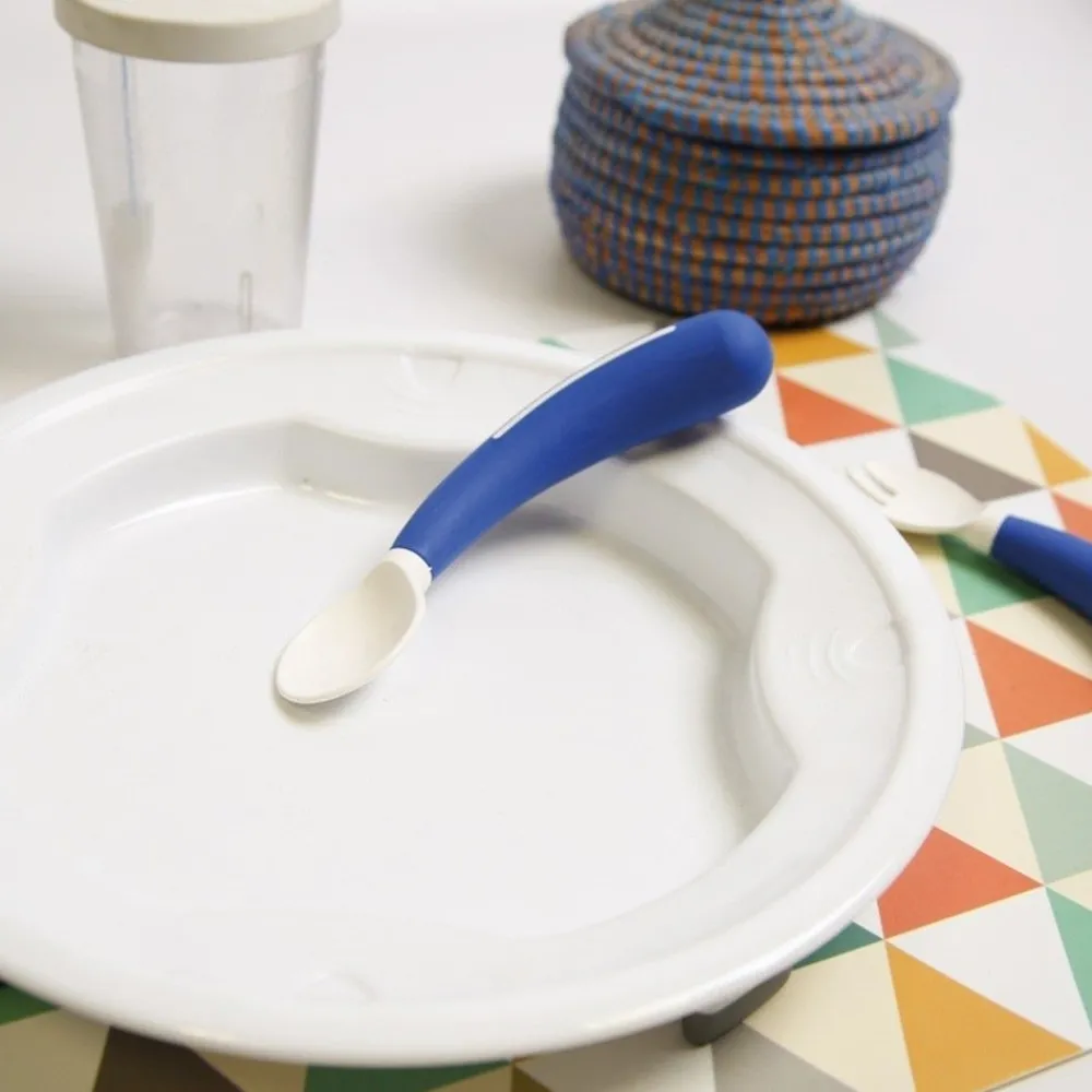HOPTOYS Aides Au Repas*Assiette Anti-Derapante