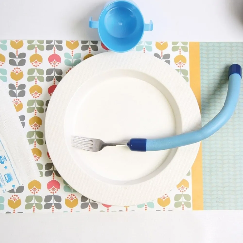HOPTOYS Aides Au Repas*Assiette Inclinee