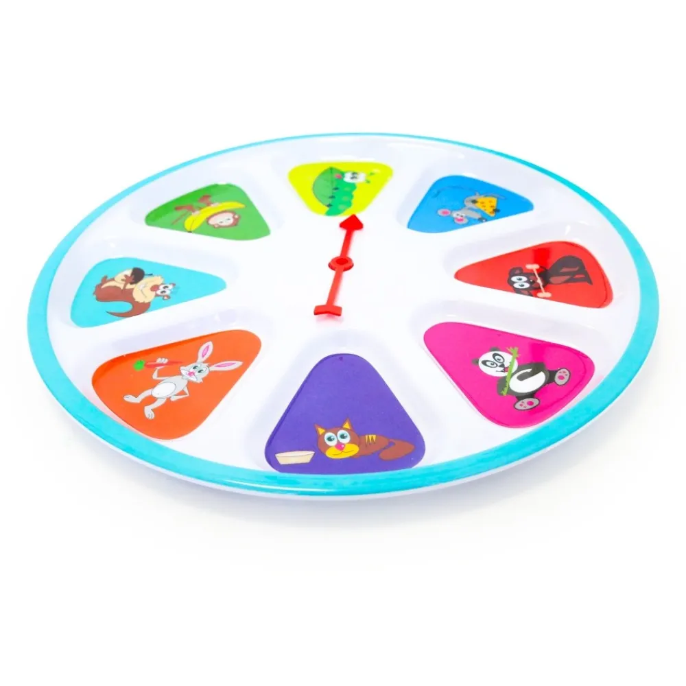 HOPTOYS Oralite Et Alimentation*Assiette Spinmeal