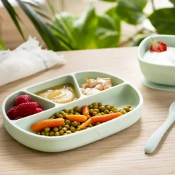 HOPTOYS Troubles De L'Oralite<Assiette Ventouse A Compartiments