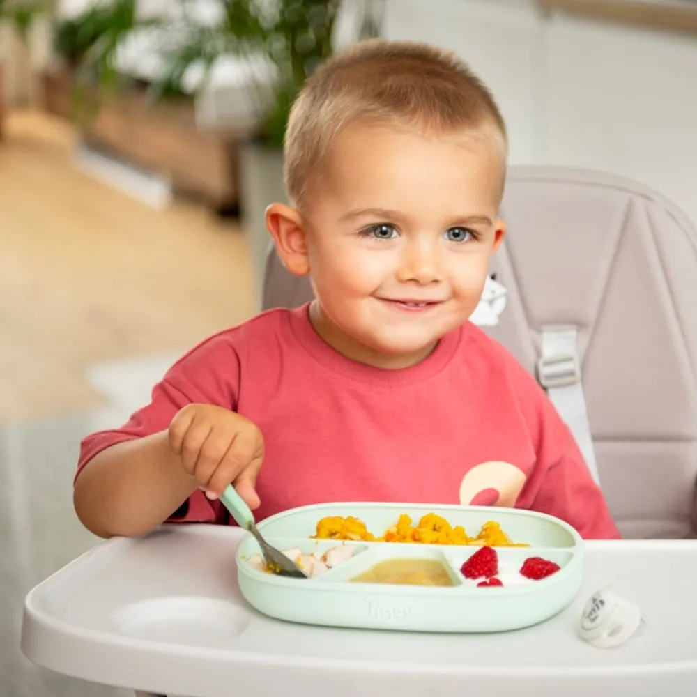 HOPTOYS Oralite Et Alimentation*Assiette Ventouse A Compartiments