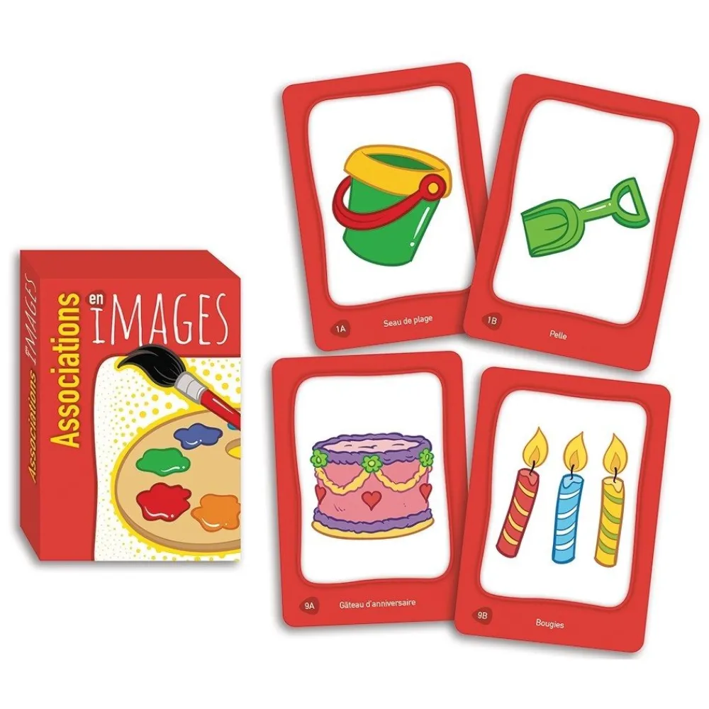 HOPTOYS Lexique, Imagerie, Langage Oral<Associations En Images