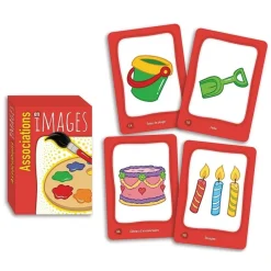 HOPTOYS Jeux Éducatifs*Associations En Images