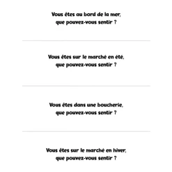 HOPTOYS Jeux Éducatifs Sensoriels*Atelier Olfaction - Voyage Au Pif