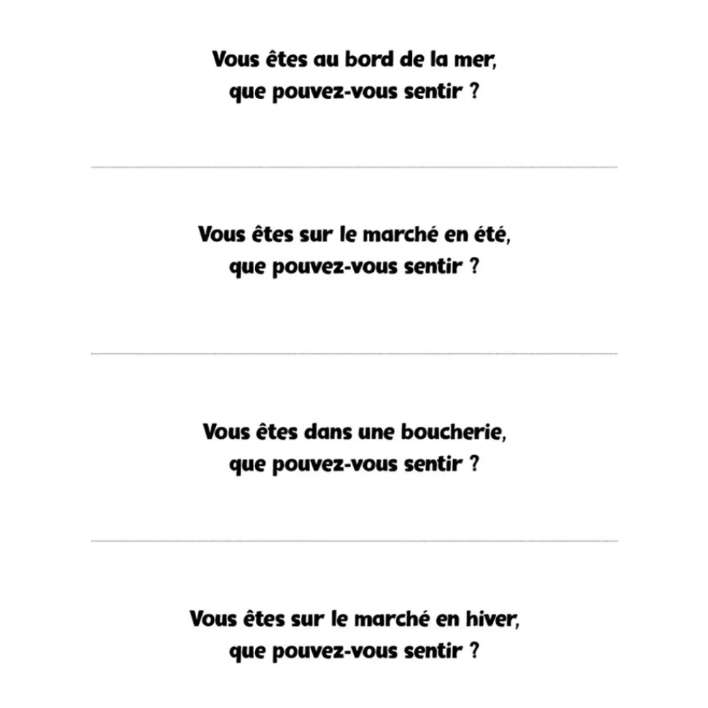HOPTOYS Jeux Éducatifs Sensoriels*Atelier Olfaction - Voyage Au Pif