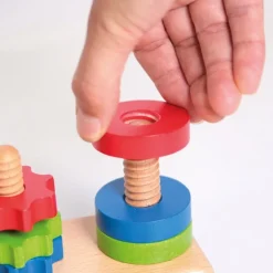 HOPTOYS Motricité Fine<Atelier Vissage