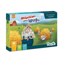 HOPTOYS Compétences Visuelles*Attention Aux Loups