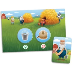 HOPTOYS Compétences Visuelles*Attention Aux Loups