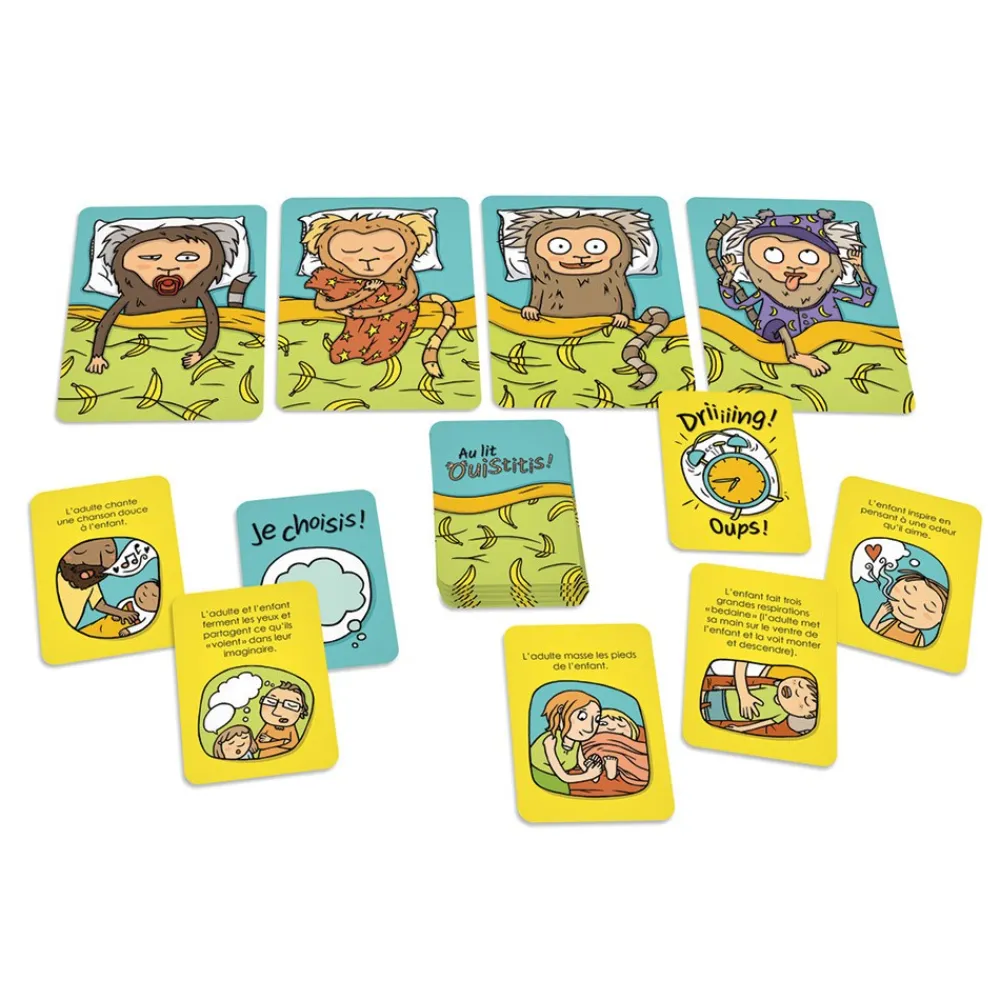 HOPTOYS Habiletés Sociales*Au Lit Ouistitis!