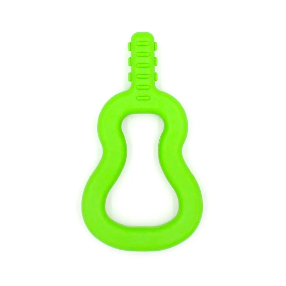 HOPTOYS Stimulation De La Zone Oro-Faciale*Baby Guitare - Outil De Mastication