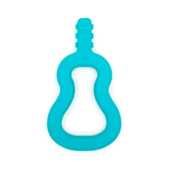HOPTOYS Stimulation De La Zone Oro-Faciale*Baby Guitare - Outil De Mastication
