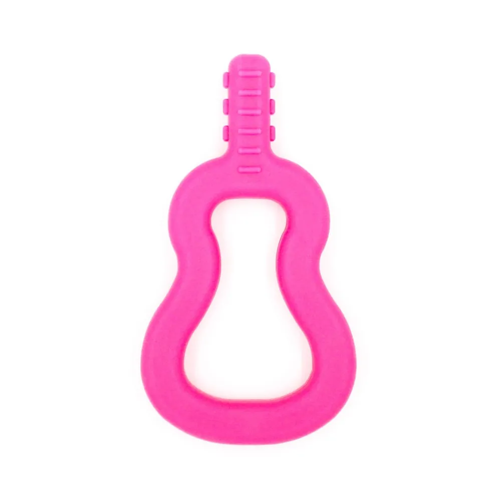 HOPTOYS Stimulation De La Zone Oro-Faciale*Baby Guitare - Outil De Mastication