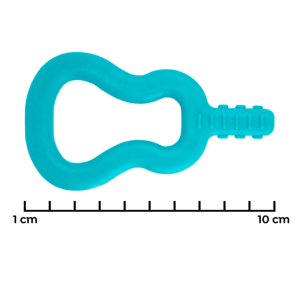 HOPTOYS Praxies Bucco-Faciales<Baby Guitare - Outil De Mastication