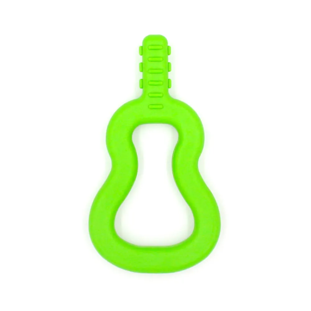HOPTOYS Praxies Bucco-Faciales<Baby Guitare - Outil De Mastication