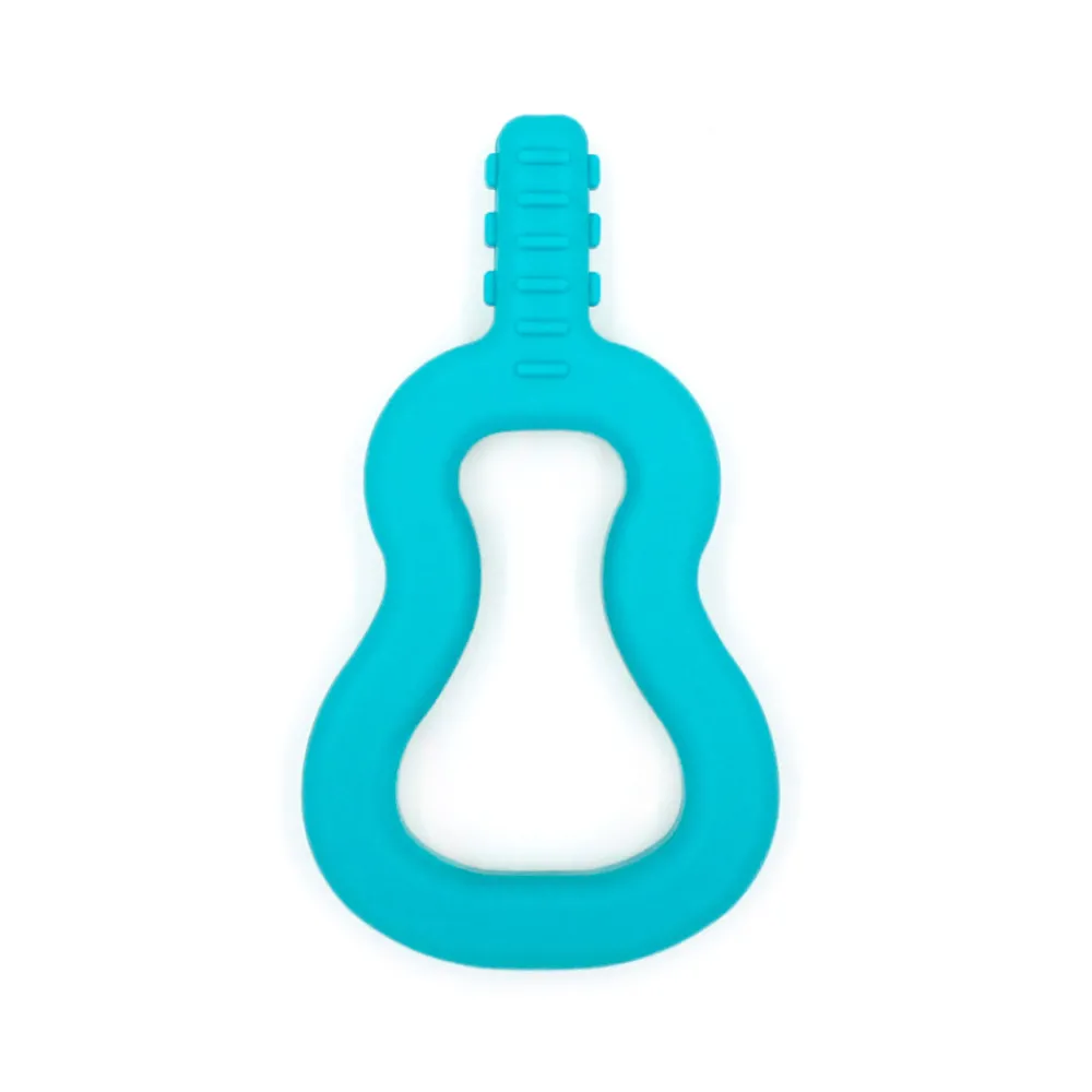HOPTOYS Praxies Bucco-Faciales<Baby Guitare - Outil De Mastication