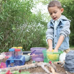 HOPTOYS Stimulation Sensorielle<Bac D'Exploration