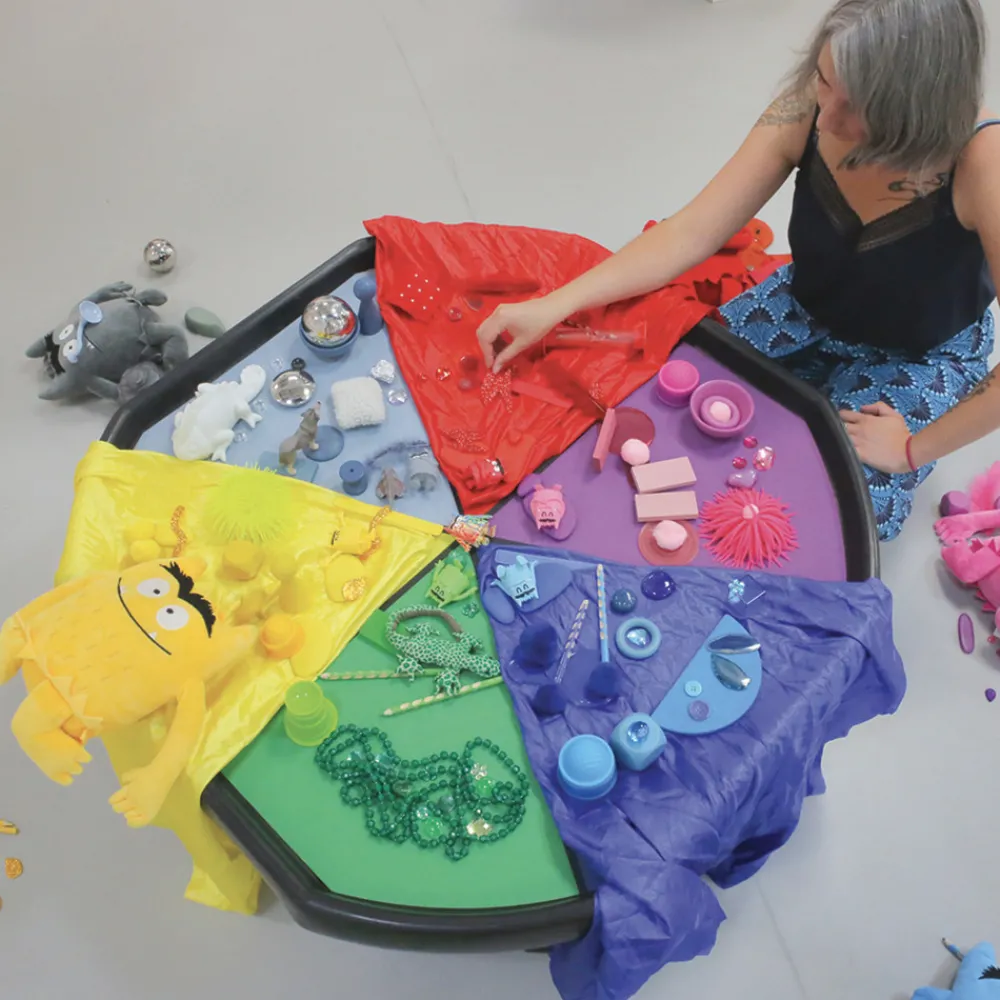 HOPTOYS Stimulation Sensorielle<Bac D'Exploration