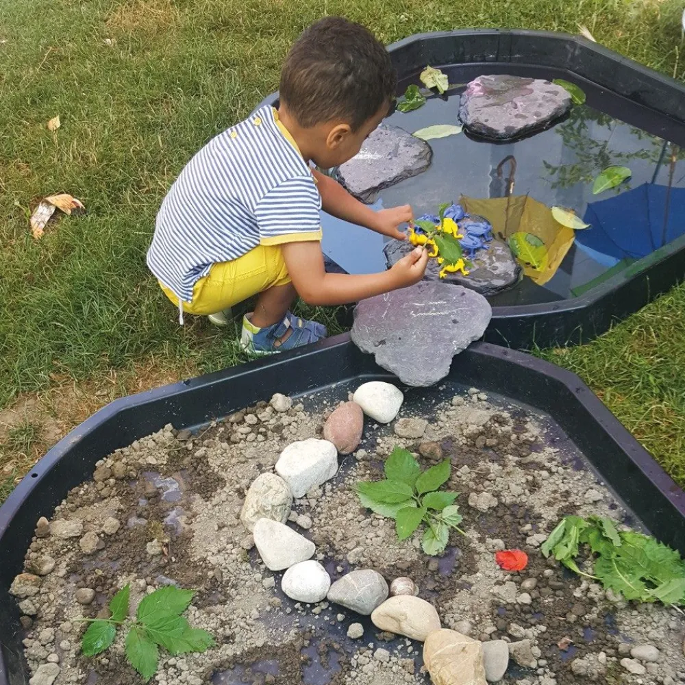 HOPTOYS Stimulation Sensorielle<Bac D'Exploration