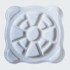 HOPTOYS ReÉducation De La Sensibilite<Bac D'Exploration Compartimente + Magic Light - Blanc