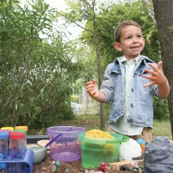 HOPTOYS Idees Cadeaux Pour Une Personne Avec Un Handicap Visuel*Bac D'Exploration