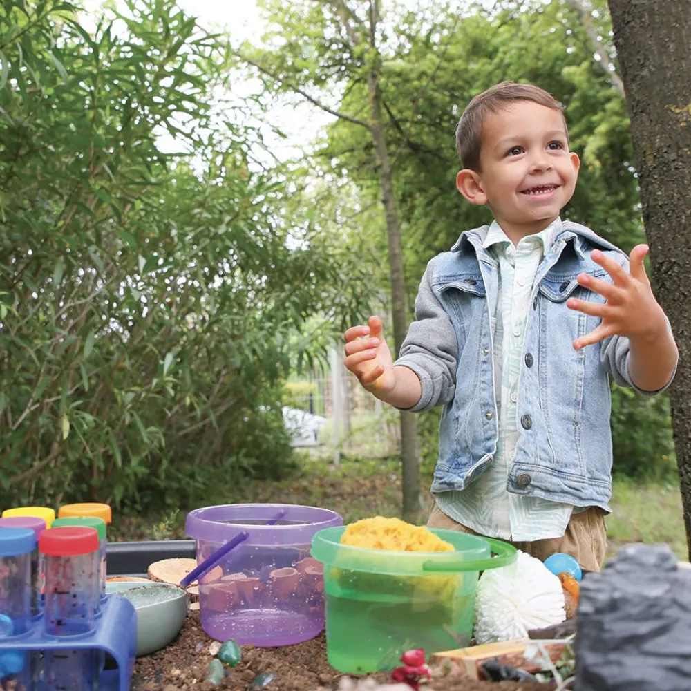 HOPTOYS Idees Cadeaux Pour Une Personne Avec Un Handicap Visuel*Bac D'Exploration