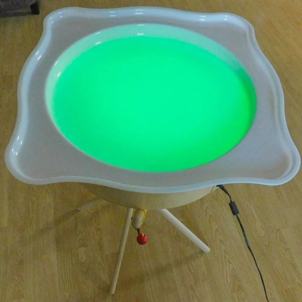 HOPTOYS Creativite*Bac D'Exploration Magic Light - Blanc