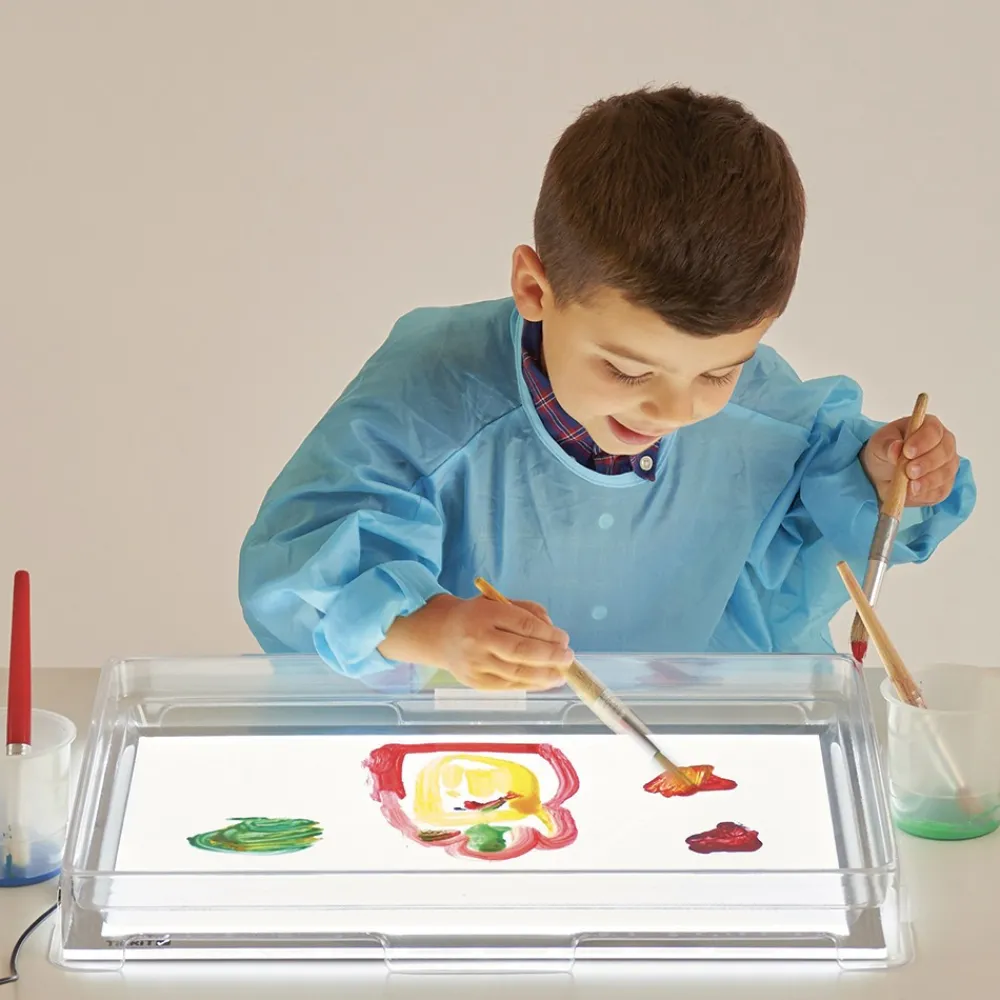 HOPTOYS Matériel Montessori & Reggio*Bac D'Exploration Pour Table Lumineuse Tickit