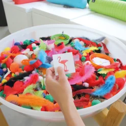 HOPTOYS 1er Éveil<Bac D'Exploration Rond