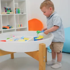 HOPTOYS 1er Éveil<Bac D'Exploration Rond