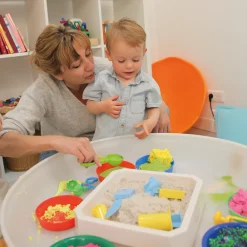 HOPTOYS 1er Éveil<Bac D'Exploration Rond