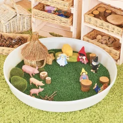 HOPTOYS 1er Éveil<Bac D'Exploration Rond