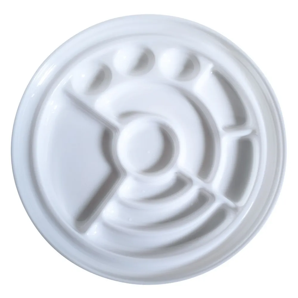 HOPTOYS Idees Cadeaux Pour Une Personne Avec Un Handicap Visuel*Bac D'Exploration Rond Magic Light