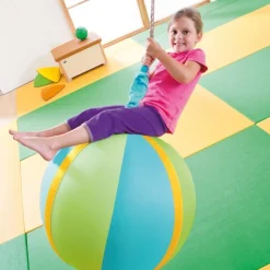 HOPTOYS Tonus, Posture Et Equilibre<Balancoire Balle Geante
