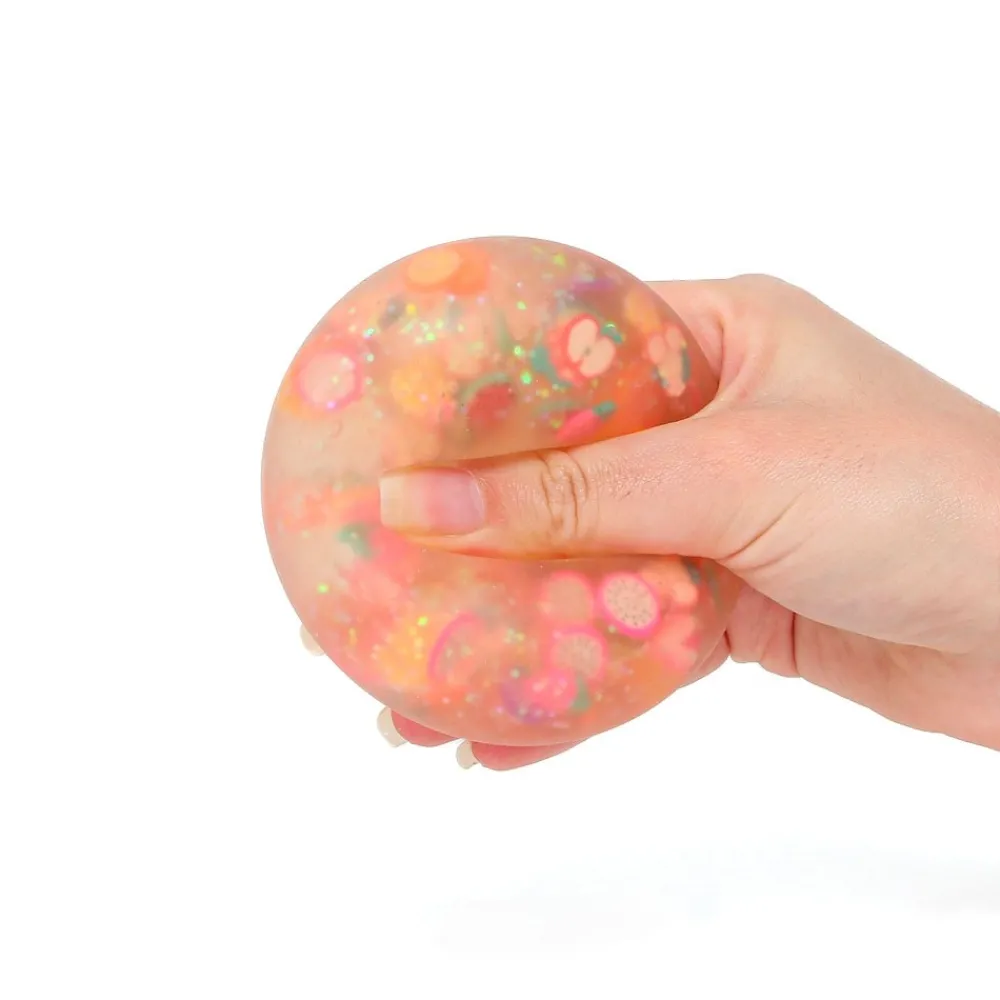 HOPTOYS Fidgets*Balle A Triturer - Fruits