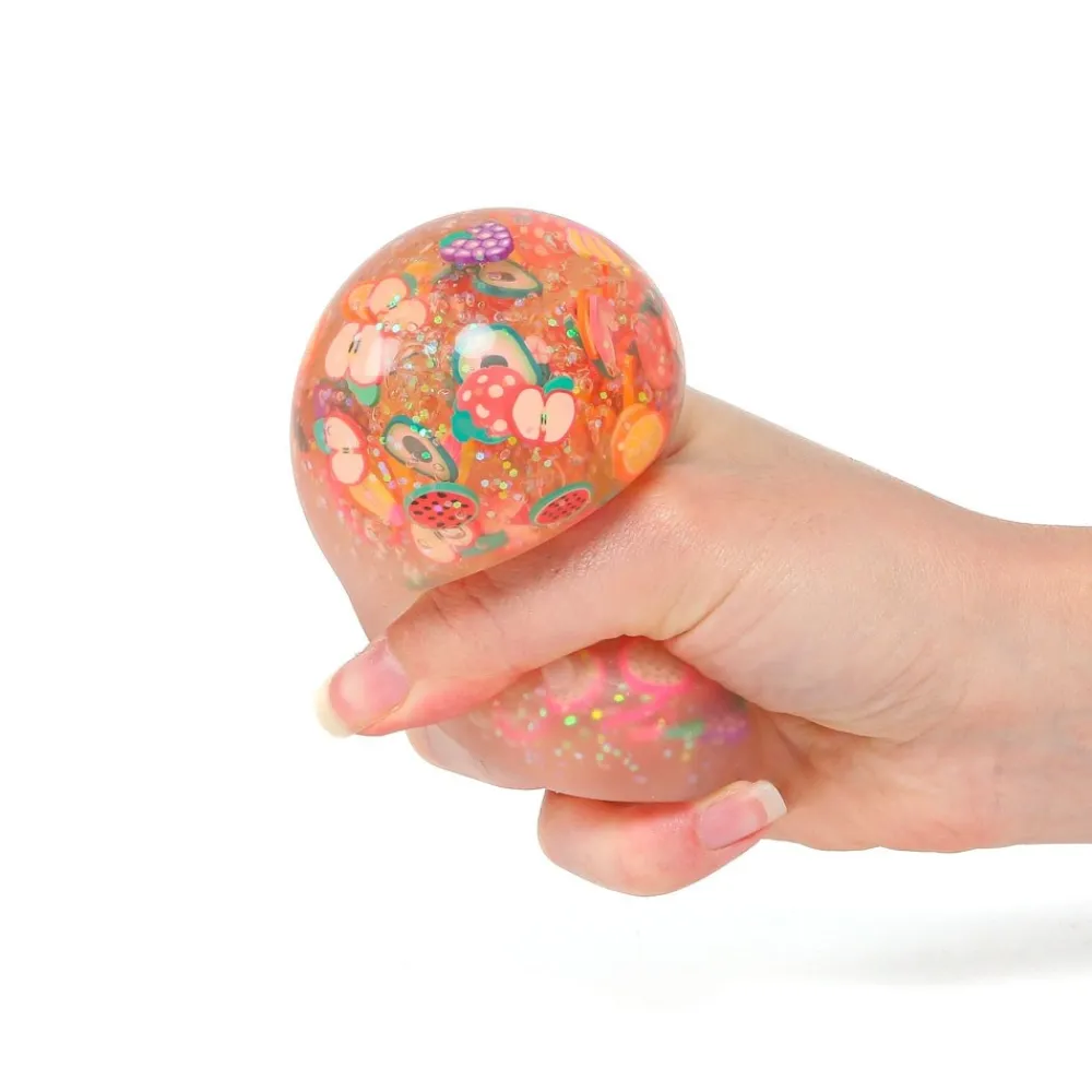 HOPTOYS Fidgets*Balle A Triturer - Fruits