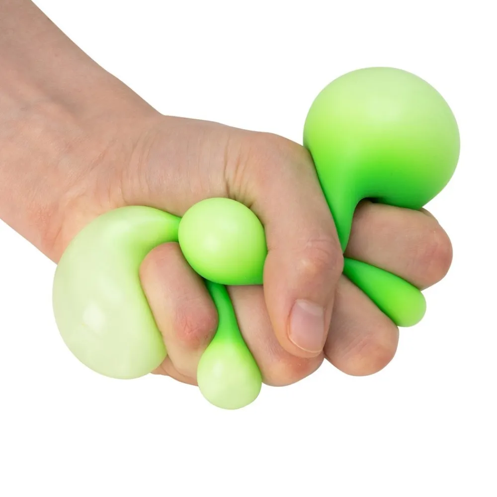 HOPTOYS Fidgets*Balle A Triturer - Neon