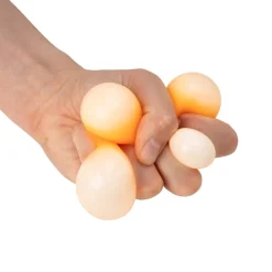 HOPTOYS Fidgets*Balle A Triturer - Neon