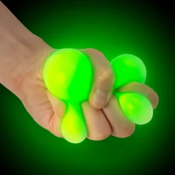 HOPTOYS Fidgets*Balle A Triturer - Phosphorescente
